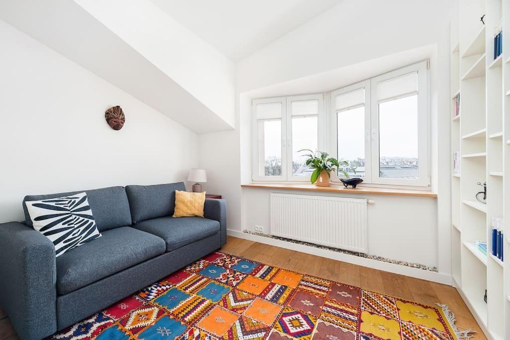 Penthouse - Heart Of Cracow - Balcony - Ac Apartament *