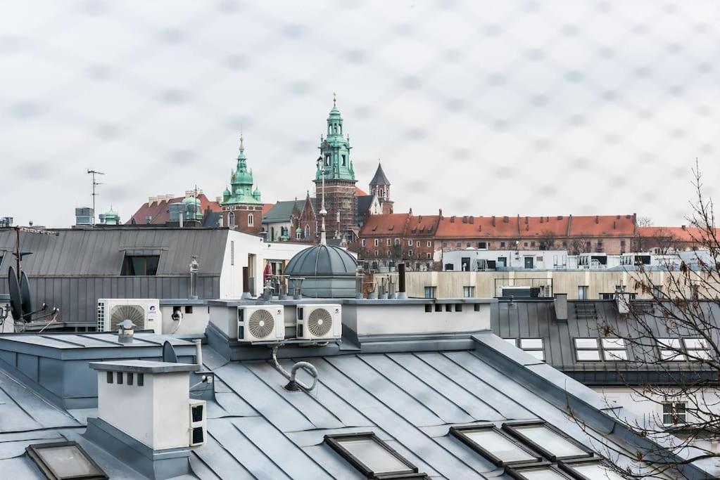Penthouse - Heart Of Cracow - Balcony - Ac * Kraków