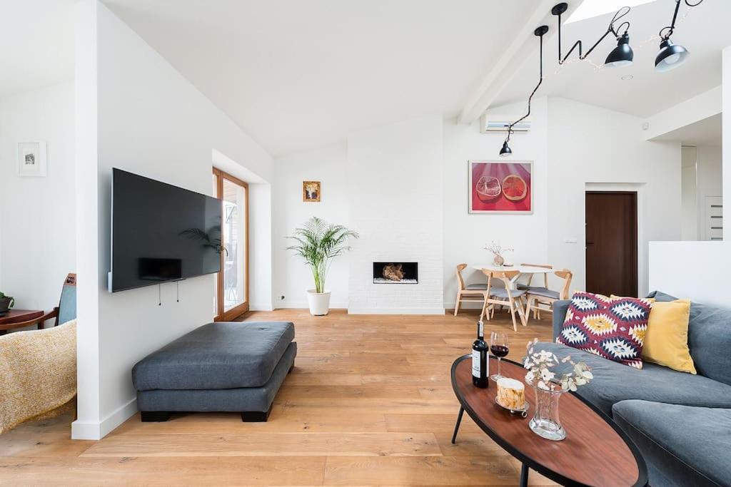 Apartament Penthouse - Heart Of Cracow - Balcony - Ac *
