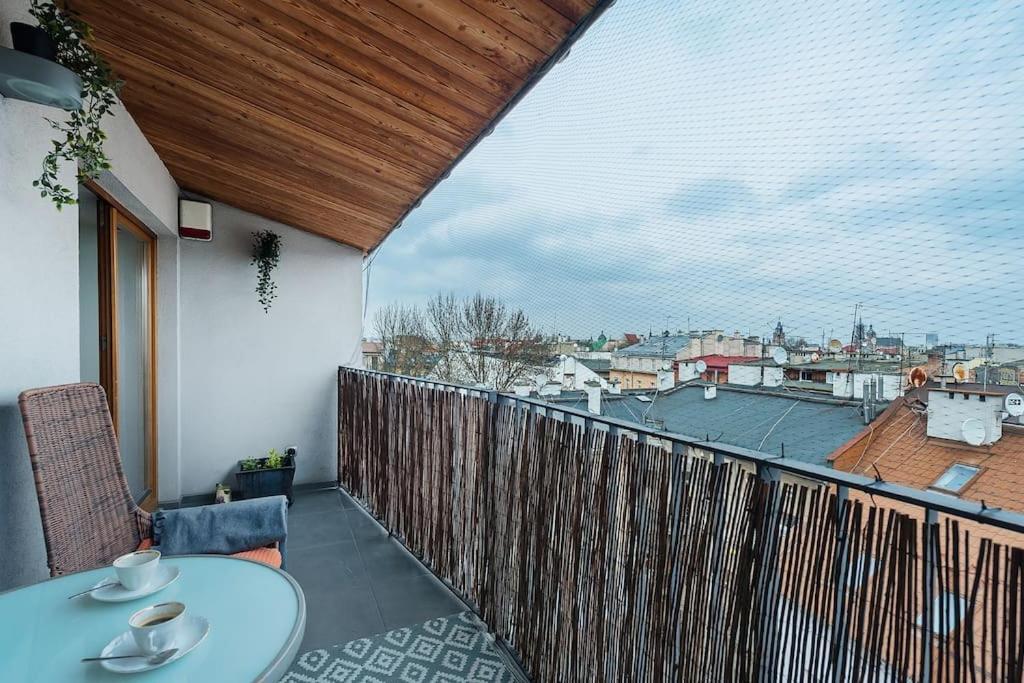 Penthouse - Heart Of Cracow - Balcony - Ac Kraków
