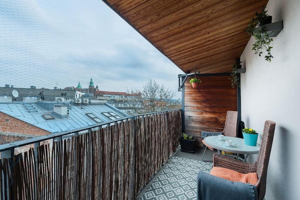 Apartament Penthouse - Heart Of Cracow - Balcony - Ac Kraków